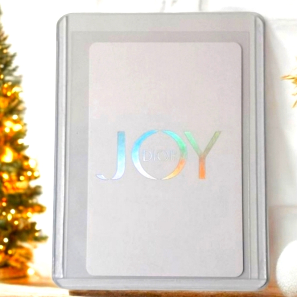 Dior Joy Playing Card